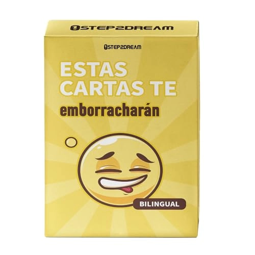 Drinking Card Game - Bilingual English and Spanish 21 years and up