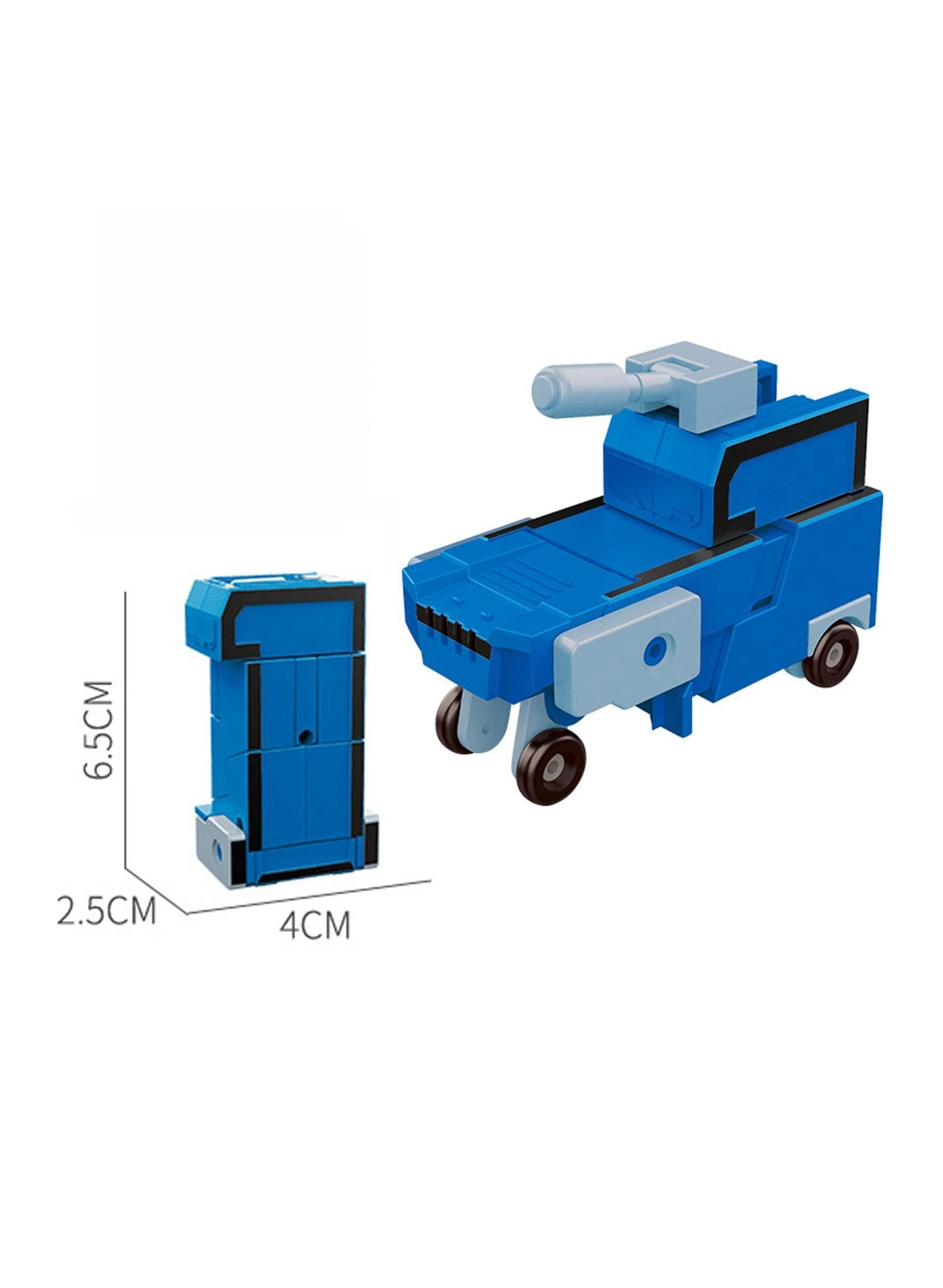 Number Robots - age 8-12 Blue/Green