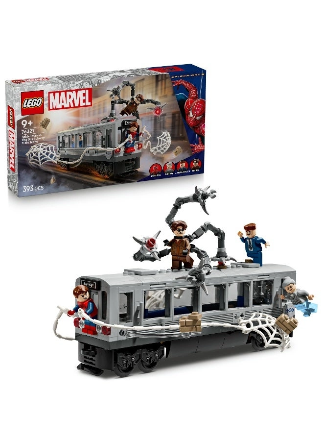 LEGO Marvel Spider-Man Vs. Doc Ock Subway Train Scene (76321)