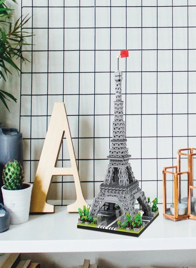 Eiffel Tower - 3000+ pcs Toy Building Blocks