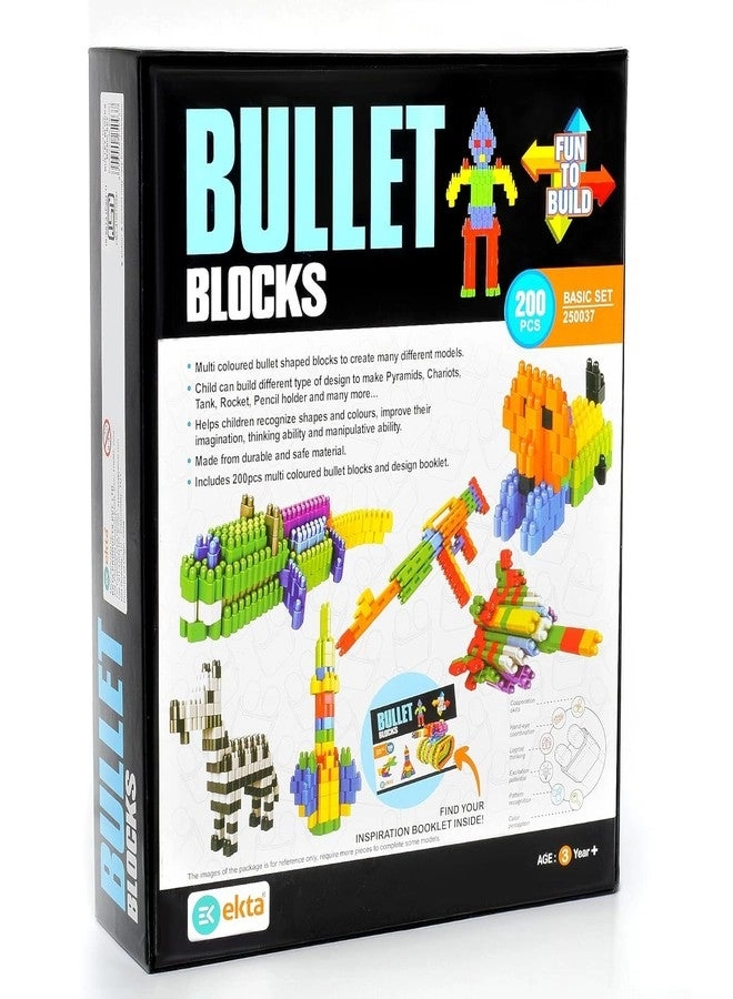 Bullet Blocks - 200pcs