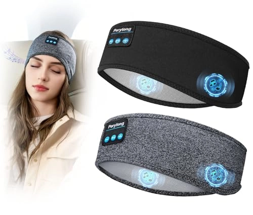 Perytong Sleep Headphones - Bluetooth Headband Pack