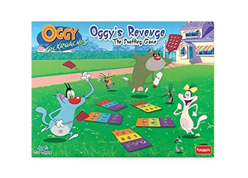Oggy's Revenge: The Swatting Game