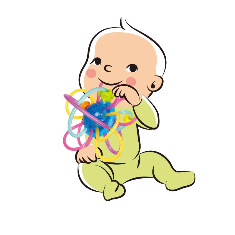 Teething Rings - Soft TPU