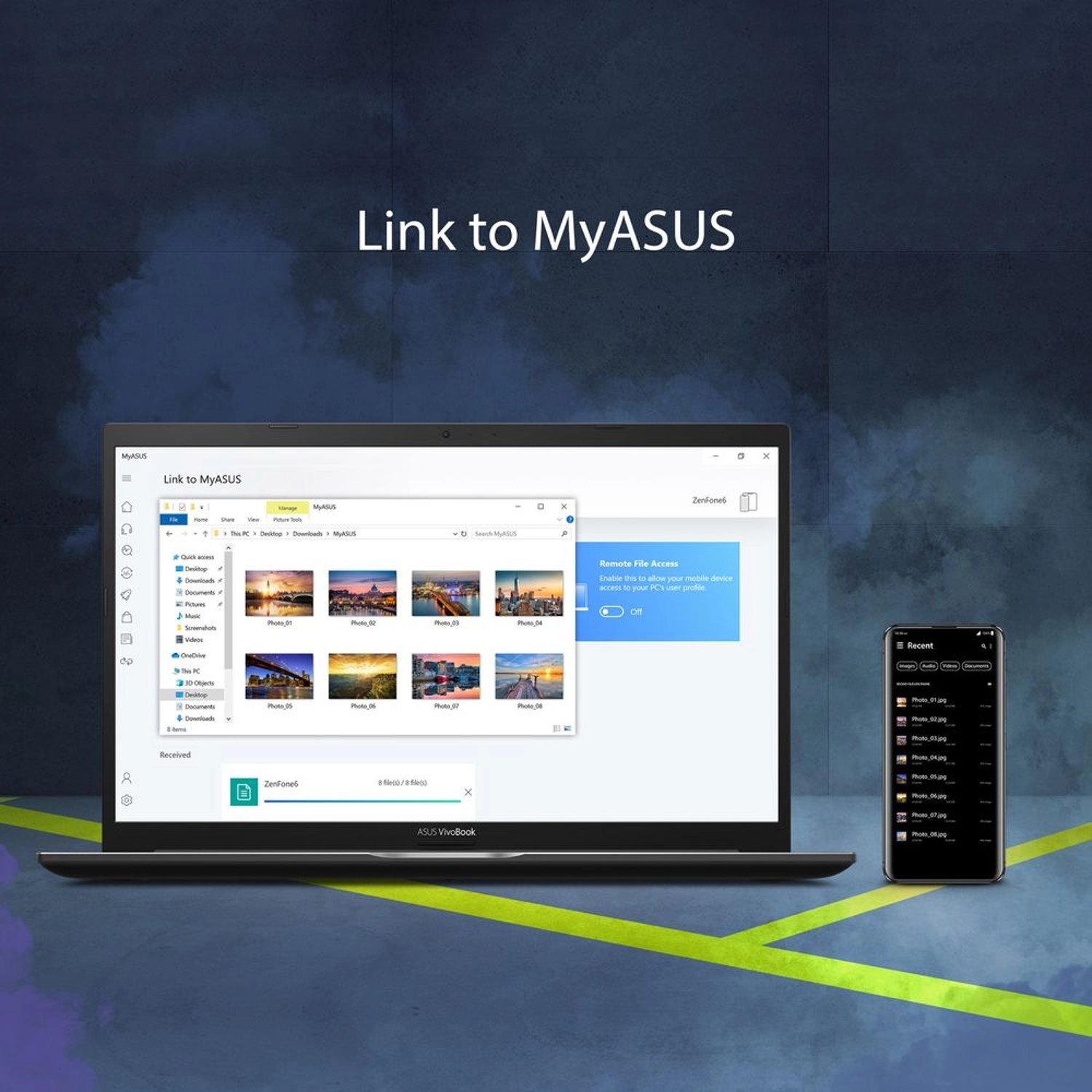 Vivobook 15 OLED K513EQ-OLED107T - 15.6'' Core i7-1165G7 16GB DDR4 1TB SSD