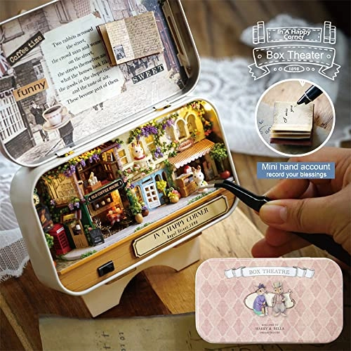 DIY Miniature Dollhouse Kit - 124 scale