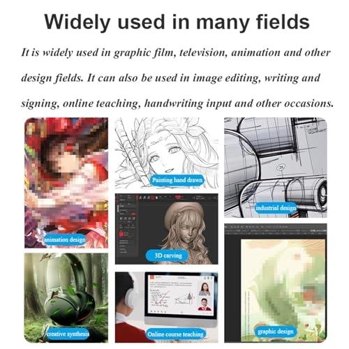 Drawing Tablet - 254x153mm 8192