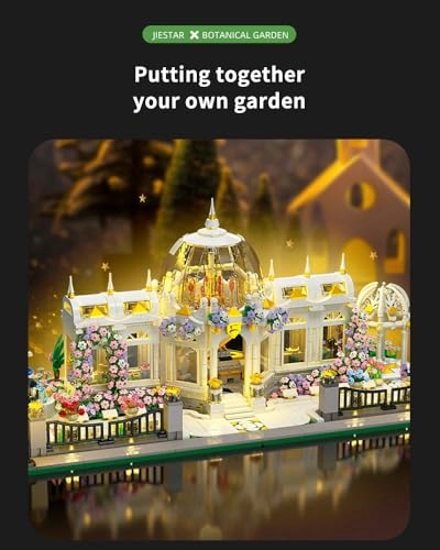 Garden Square - 3308 pcs 14 light beads