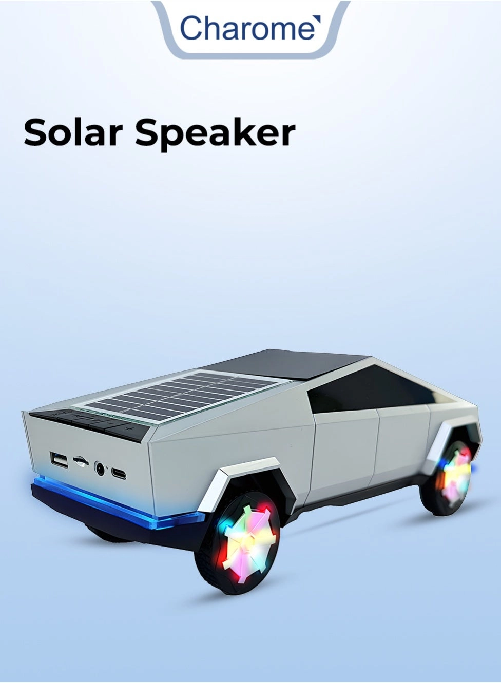 Charome Cybertruck Solar Speaker