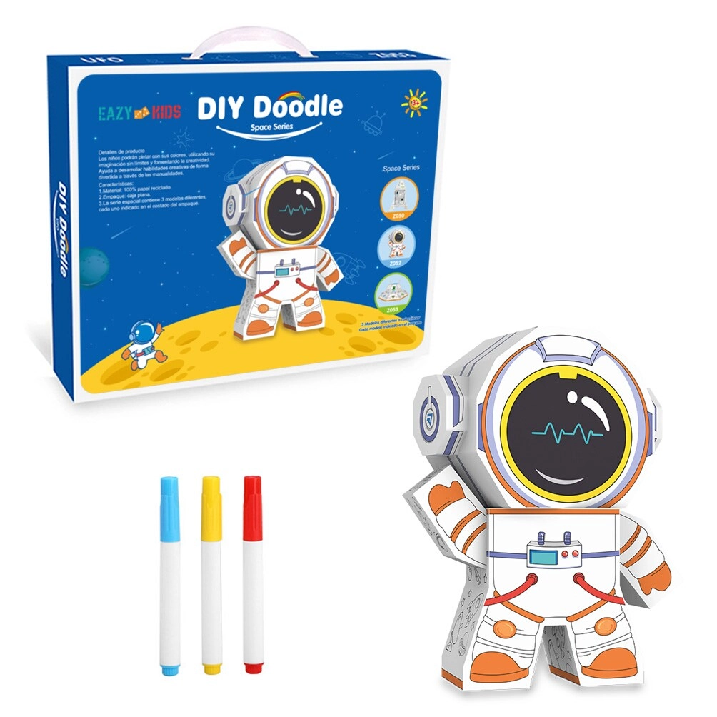 SAM BOX FZE DIY Creative Spaceman - 3+ years