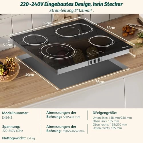 DSC-D46607 Ceramic hob