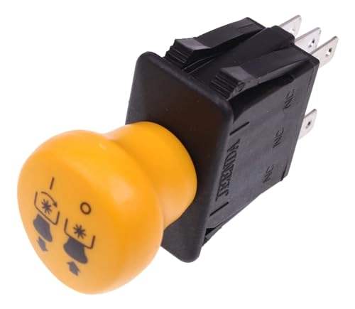 Blade Clutch PTO Switch - 2 Positions 7 Terminals