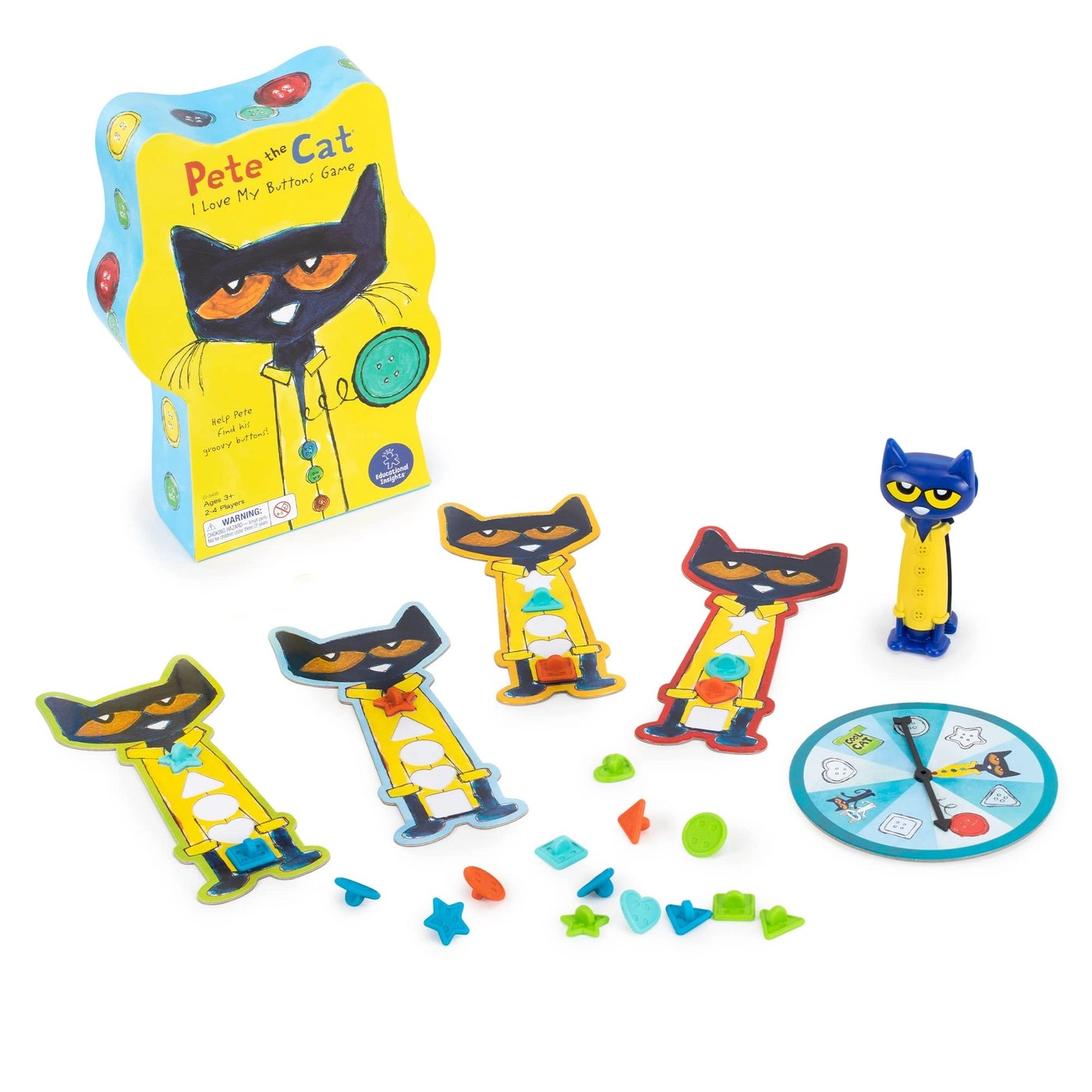 Pete The Cat I Love My Buttons - 3 years+