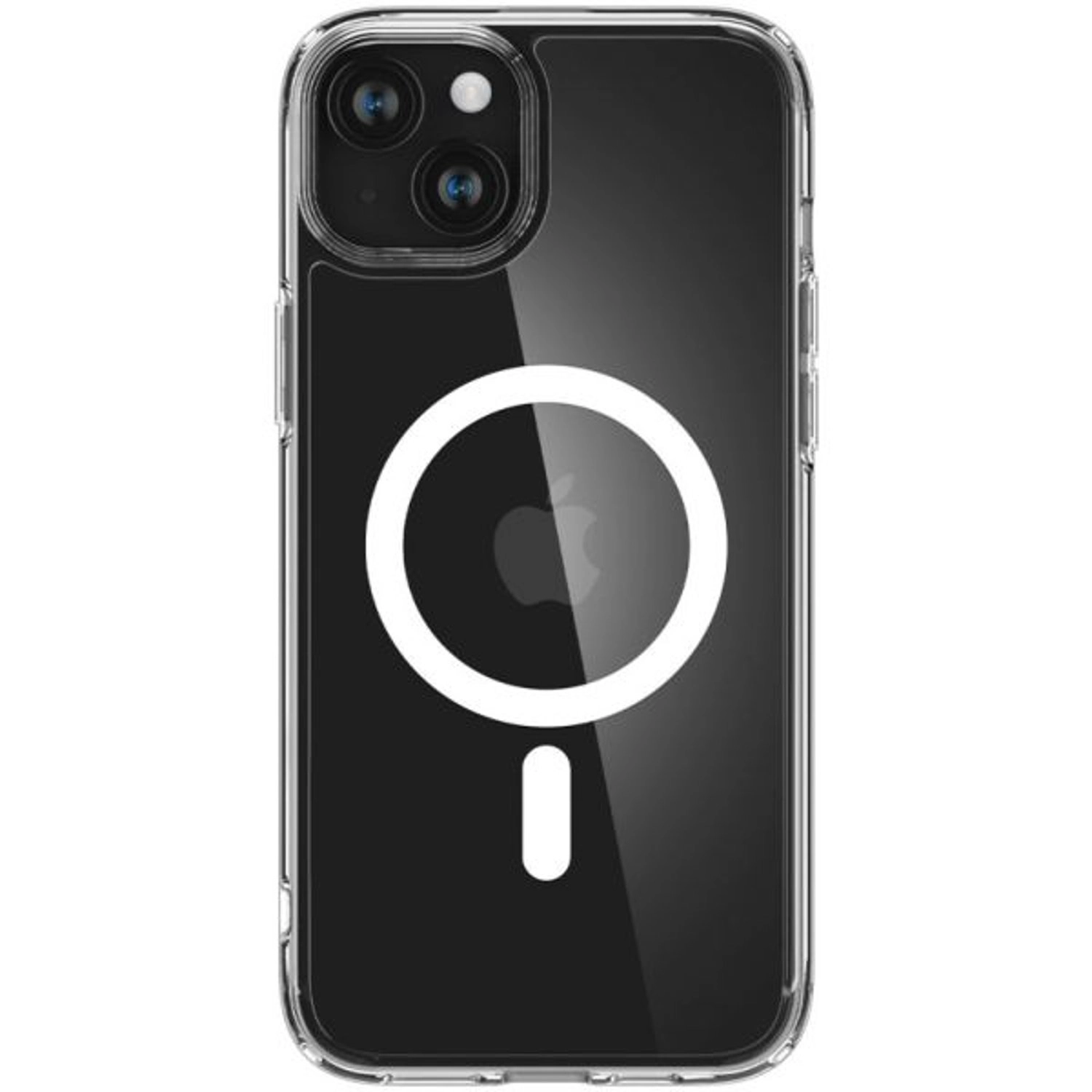 Crystal Hybrid Back Cover for iPhone 15