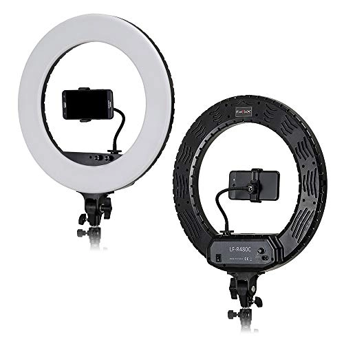 Vlog-LED-Ring-Pro-Blk - 18"