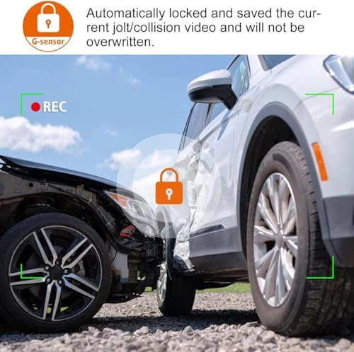 Dash Cam 1080 pixels