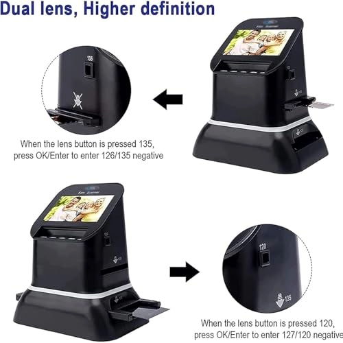 Digital Film&Slide Scanner - USB2.0