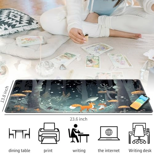 Playmat Mouse Pad - Silk Gaming 60x35 cm