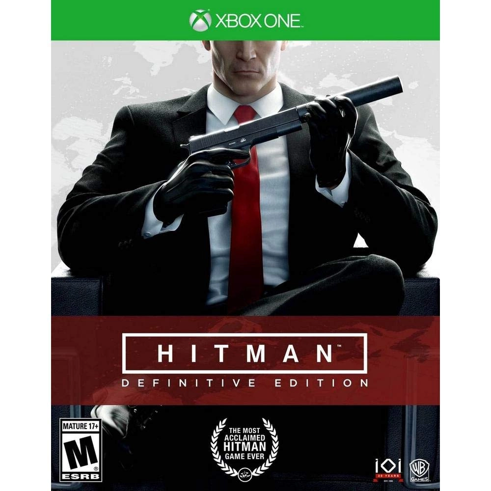 Warner Bros Hitman Definitive Edition - PlayStation 4