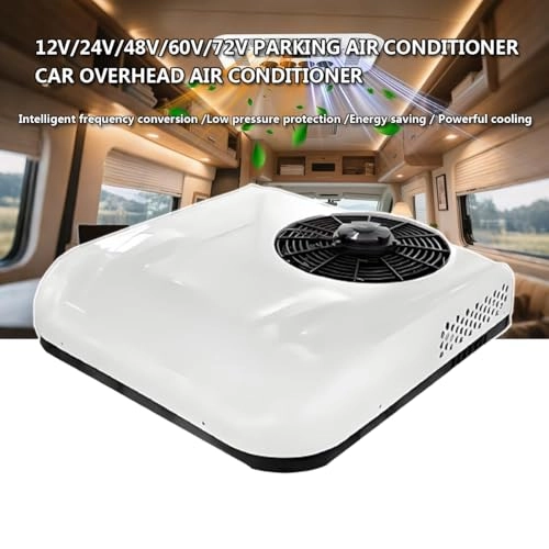Rooftop Dc Air Conditioner - 2200w