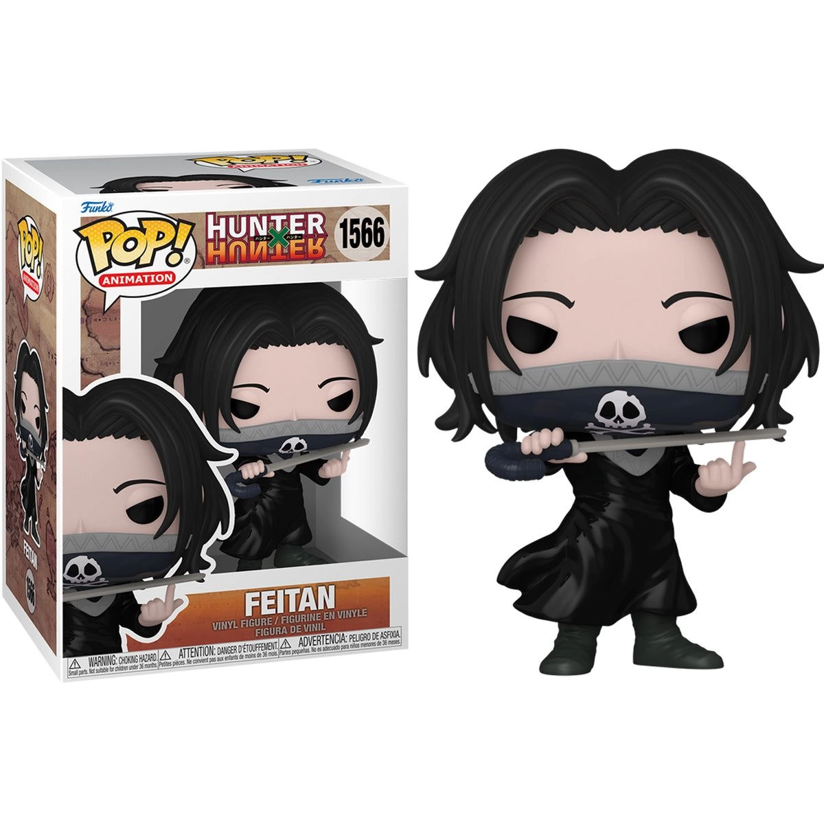 Feitan - Hunter x Hunter