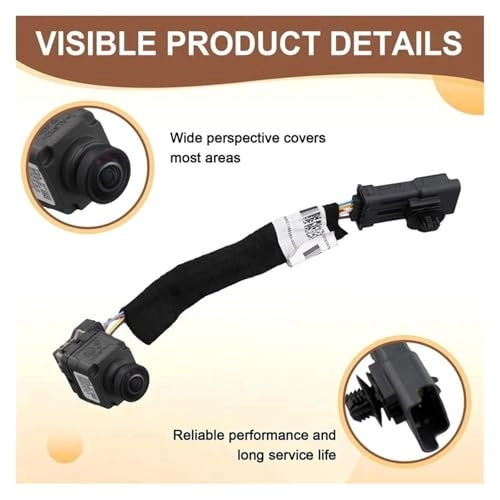 Rear View Parking Aid Camera - Night Vision