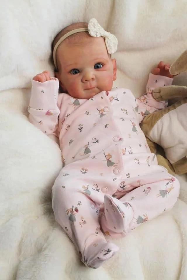 Bettie Reborn Baby Doll - 18 Inch Full Silicone Vinyl Ages 3+