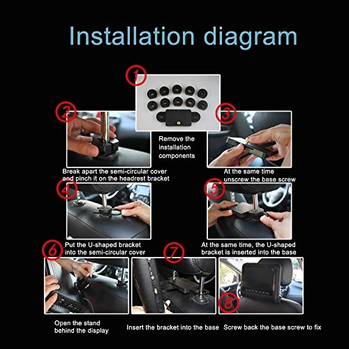 Car LCD Screen - 9 Inches