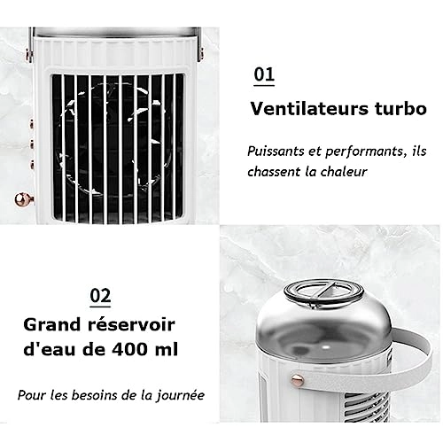 Portable Air Cooler - 500 ml