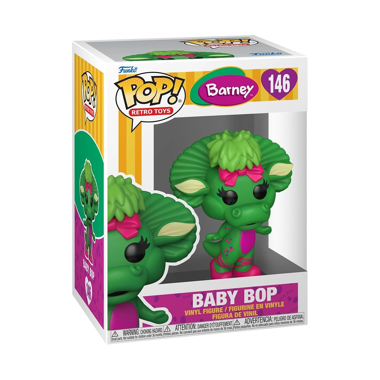 FUNKO Baby Bop - Barney and Friends (9.5 cm) (B0D98TQBRN)