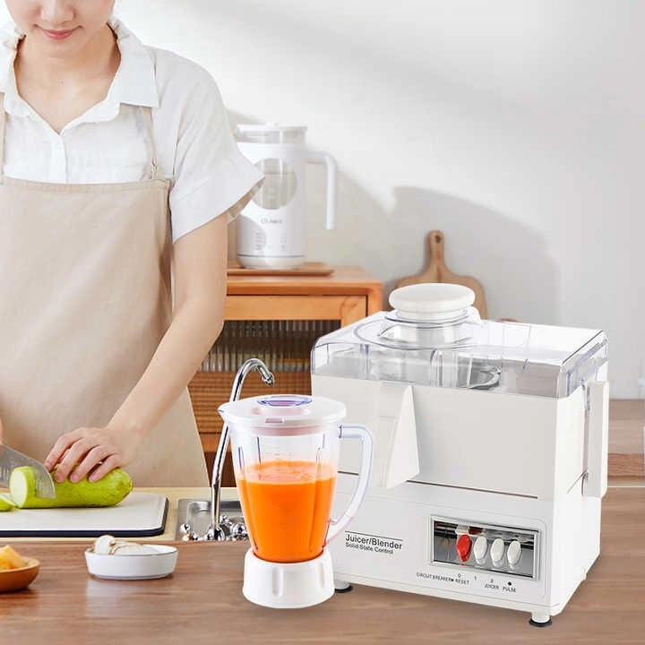 4-in-1 Blender and Juice Extractor