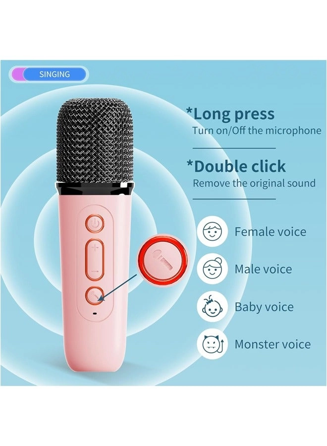 Karaoke Speaker - 2 microphones