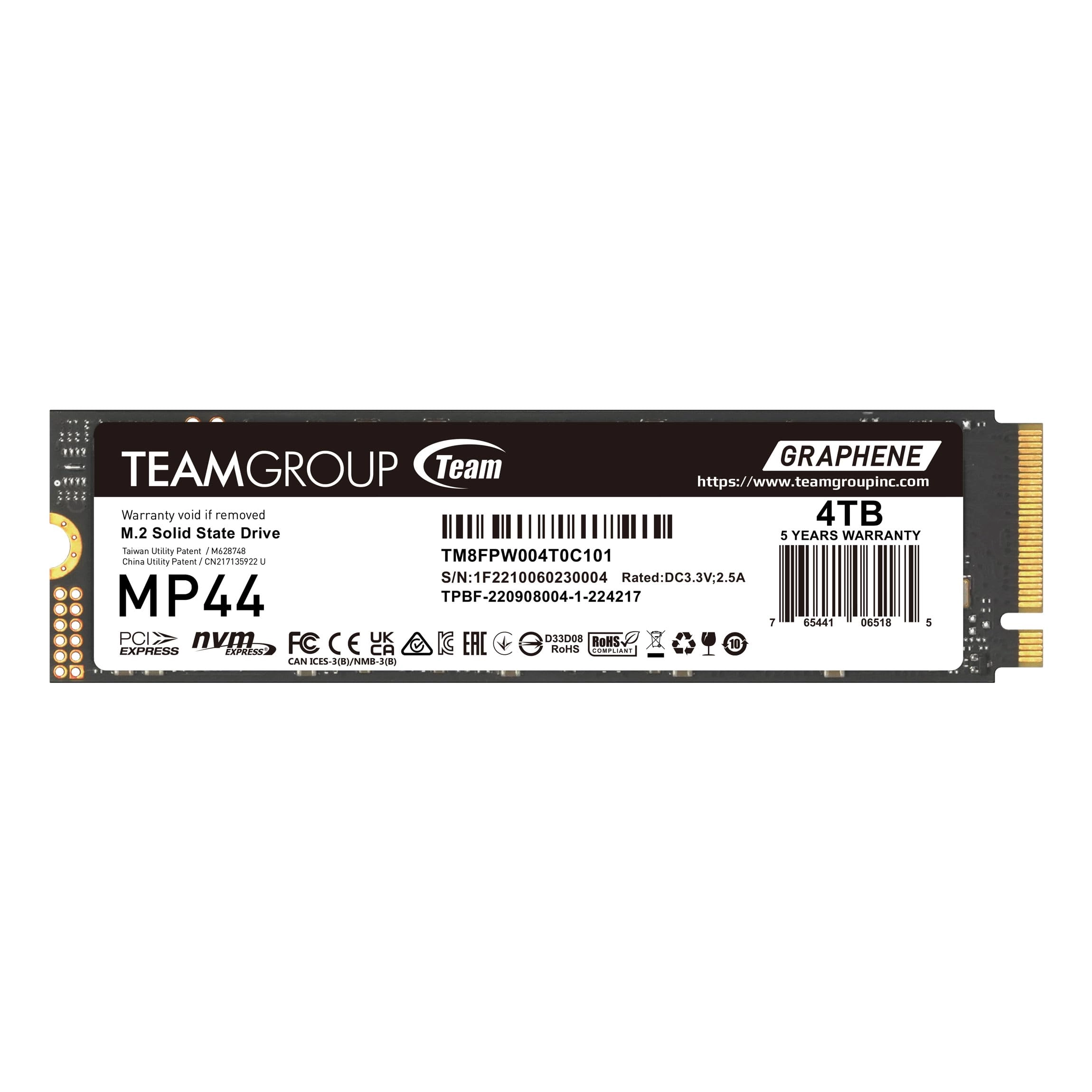 Team Group MP44 - 4TB M 2