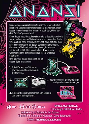 Anansi - Card Game (German)