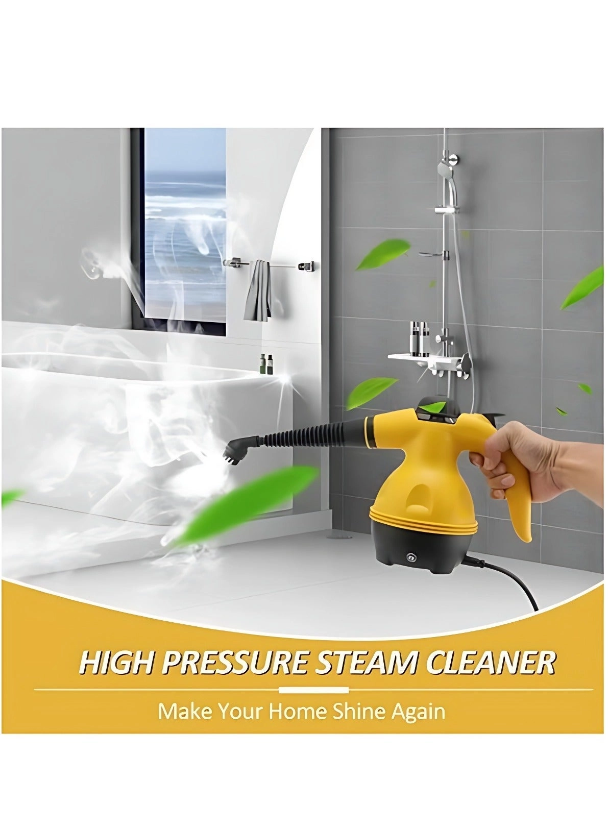 Portable Handheld Steam Cleaner