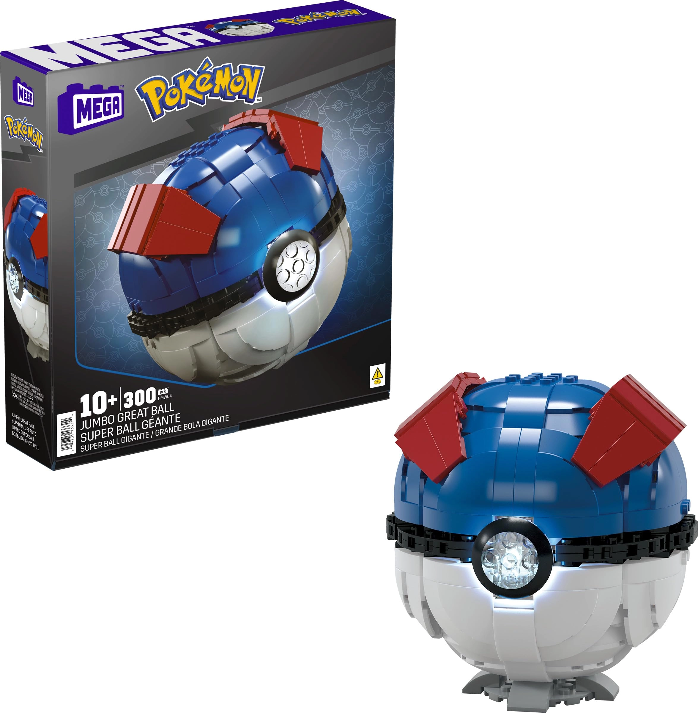 MEGA Pokémon Great Ball (HMW04)