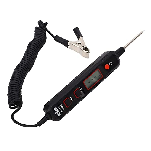 Automotive Test Light - 2V 20V 100V crocodile clip