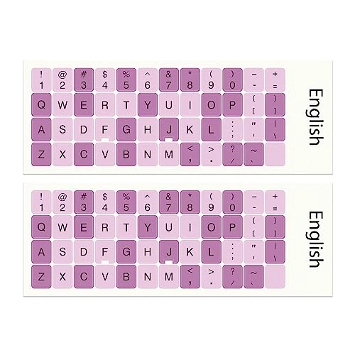 English Keyboard Stickers