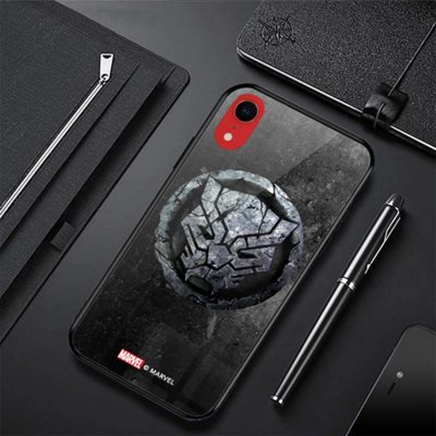 Black Panther Symbol iPhone XR Cover Back Case for iPhone XR