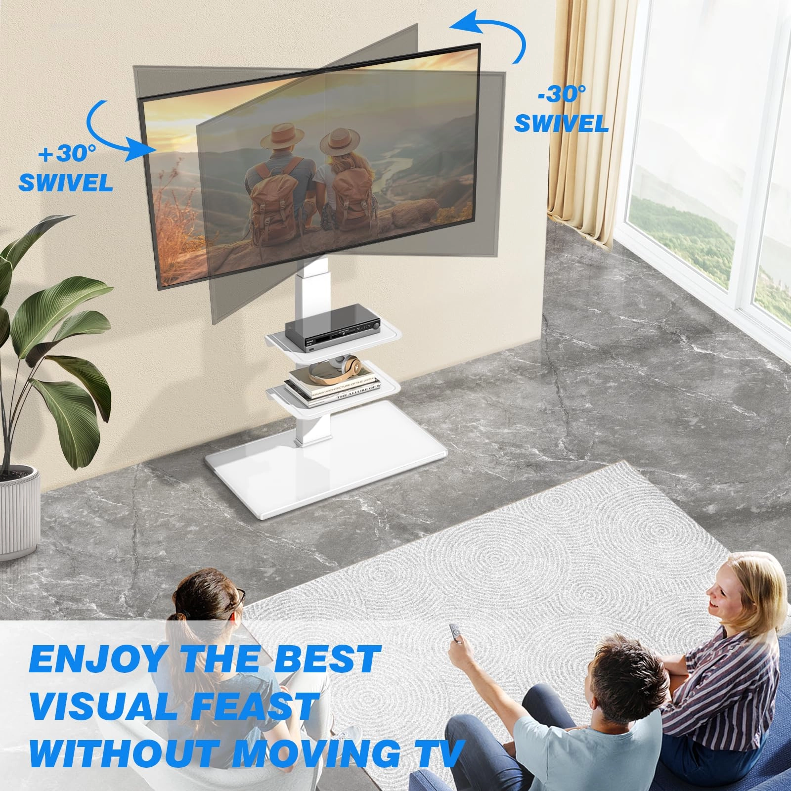 TV Floor Stand - 50kgs 32-70 inch