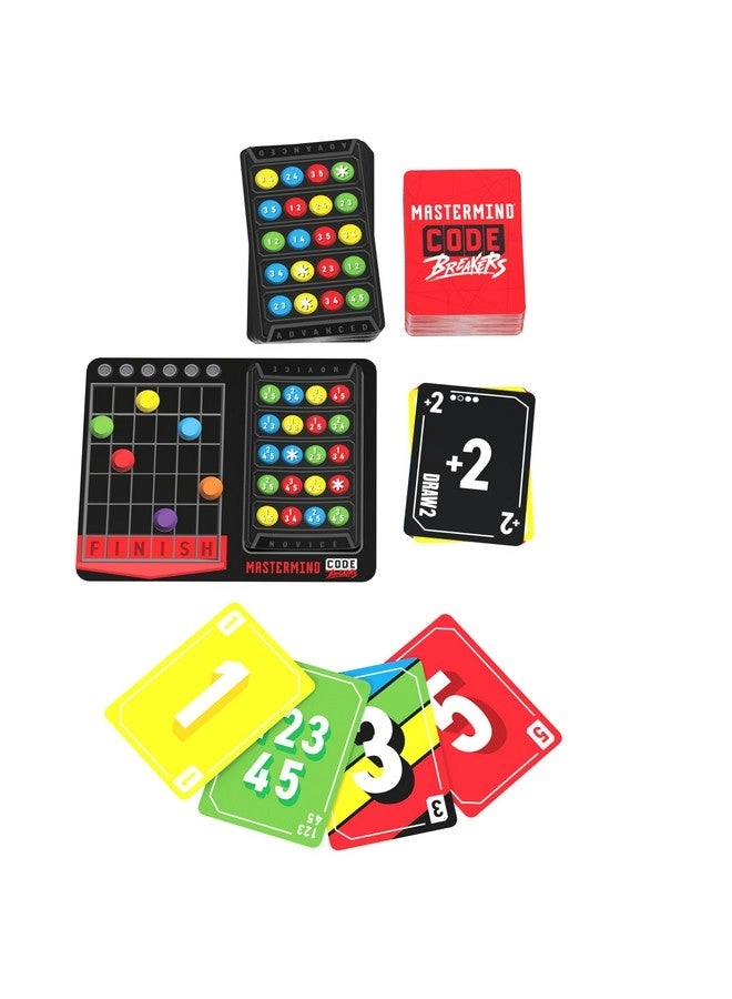 Mastermind Codebreakers - Card Game