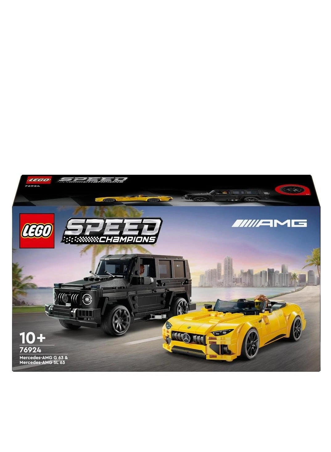 Speed Champions Mercedes-AMG G 63 + Mercedes-AMG SL 63 (76924)