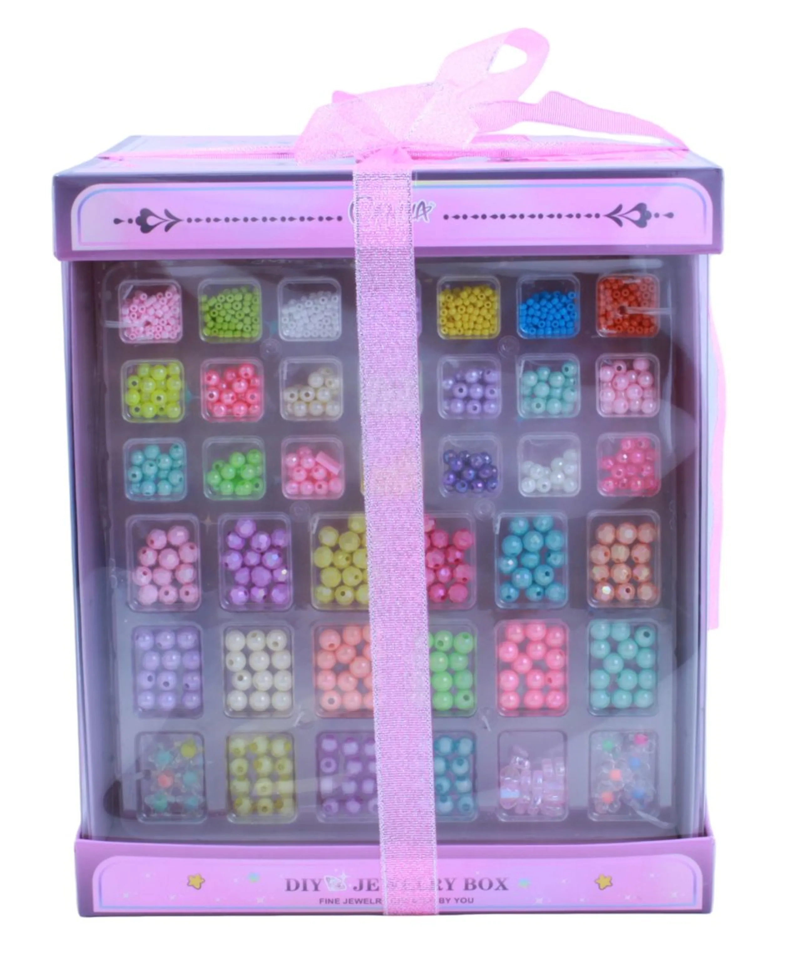 DIY Jewellery Bead Set - Multicolor