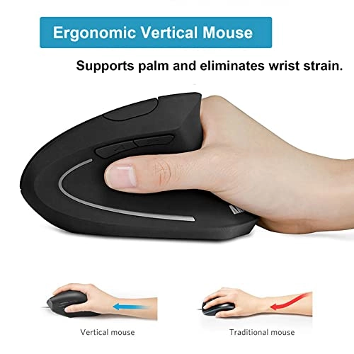 Vertical Mouse - USB