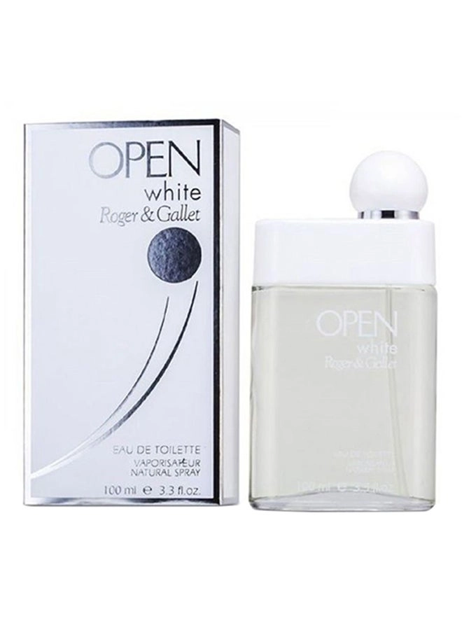 Open White - Eau de Toilette 100 ml