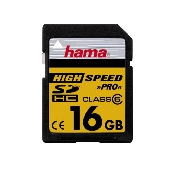microSDHC - 16GB
