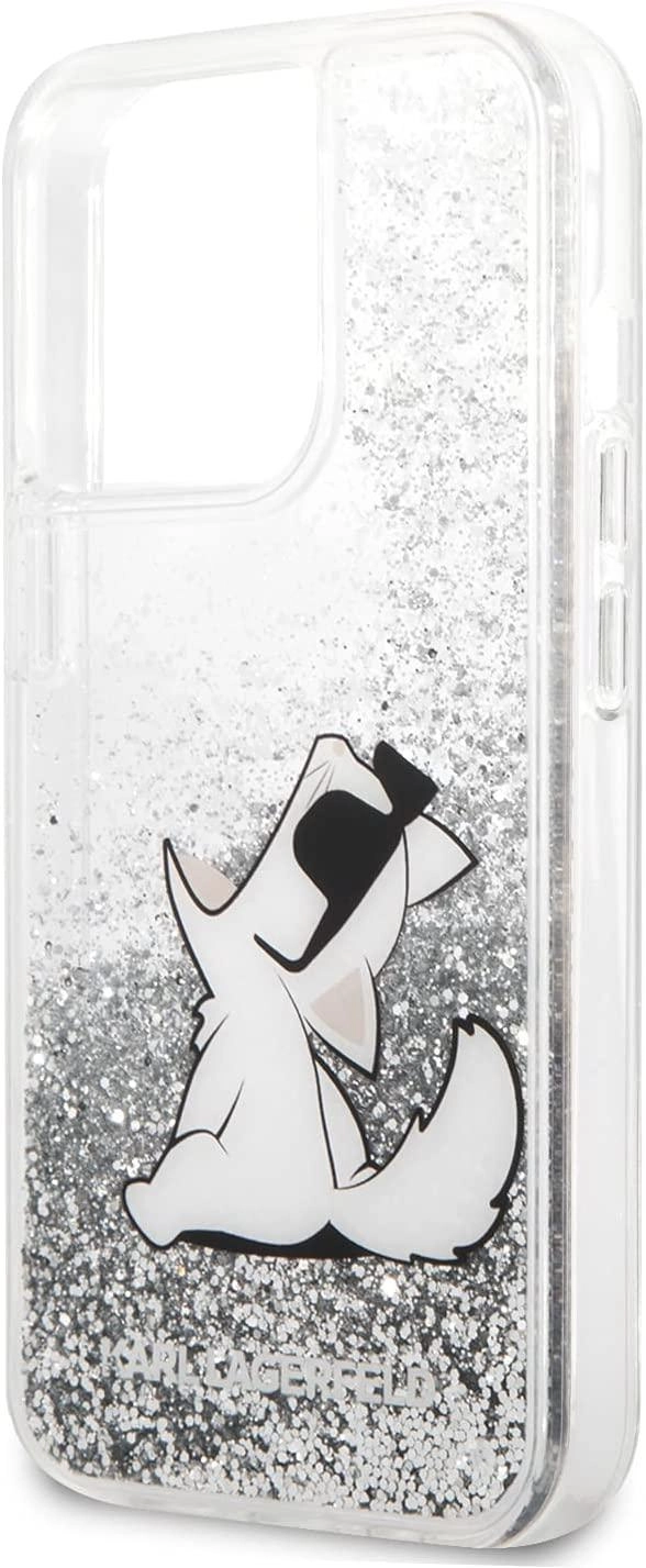 Choupette - Silicone Back Case for Iphone 13 Pro Max