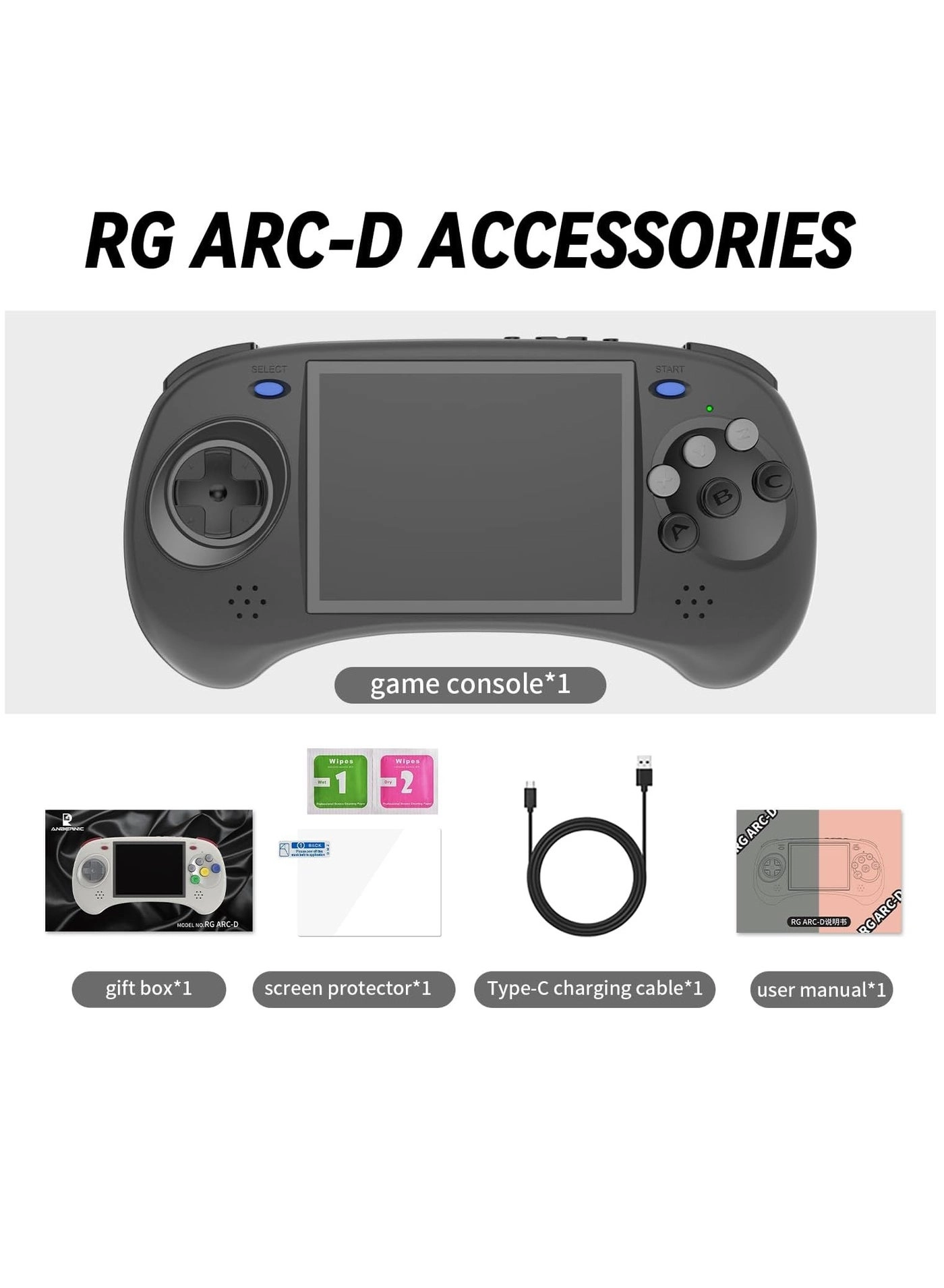 RG ARC-D - 128GB