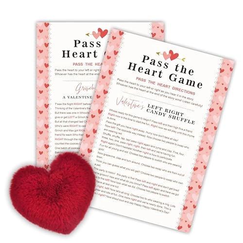 Valentine's Day Pass The Heart Game - Kid