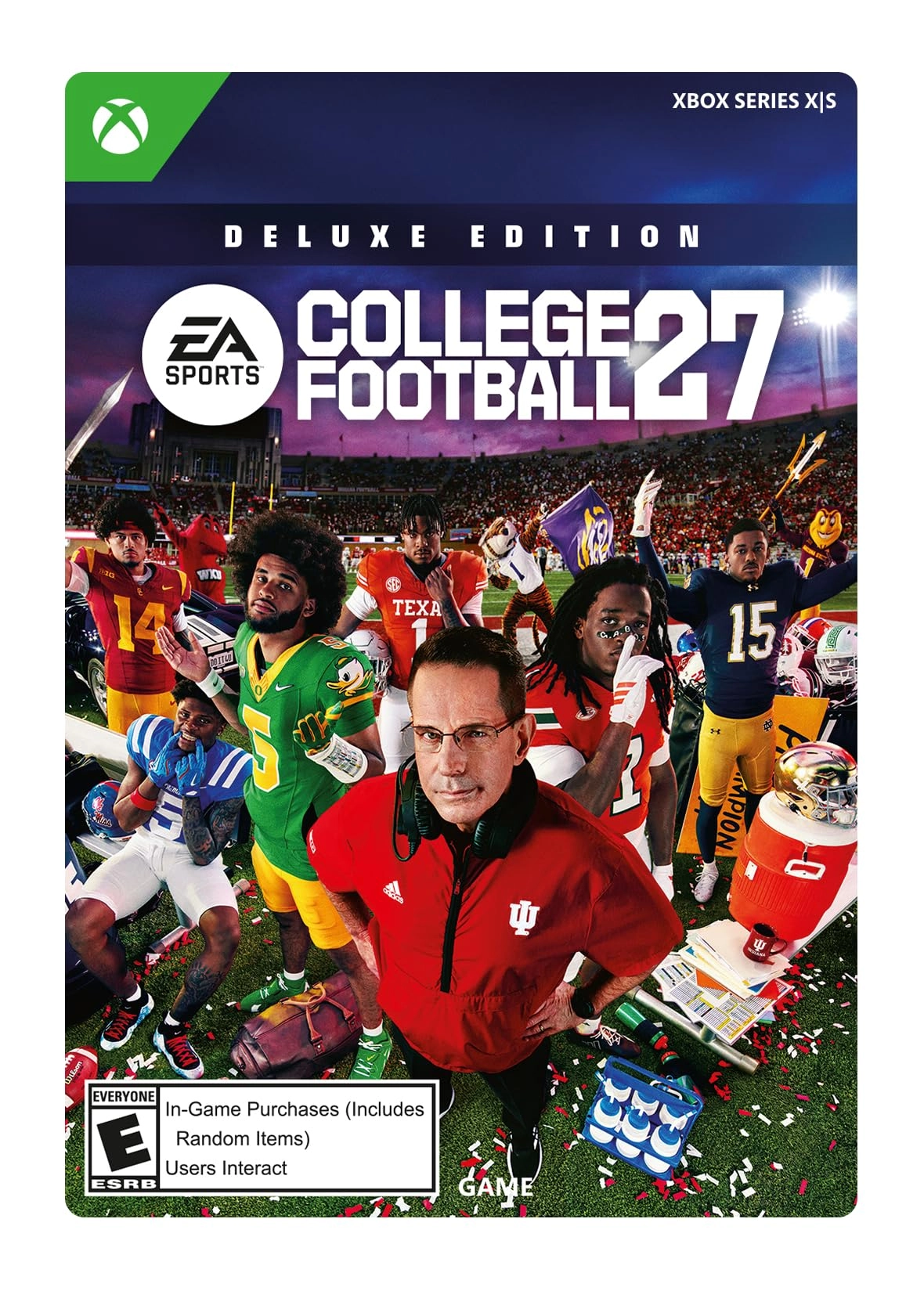 College Football 27 [Deluxe Edition] | Xbox Series X